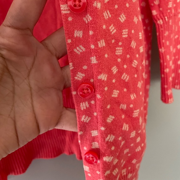 Maurices // Pink Pattern Cardigan - Picture 4 of 4